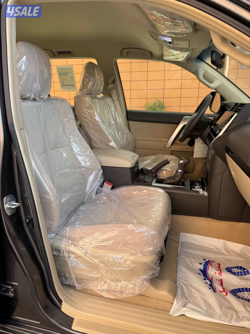 برادو TXL الساير بحالة الوكاله. عداد (26) صبغ وكاله.7