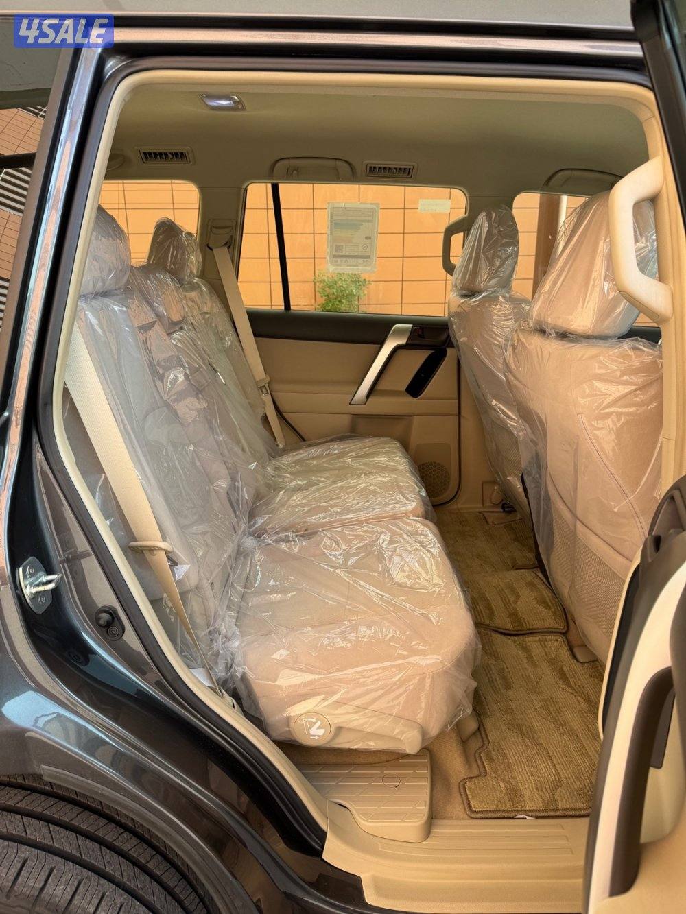 برادو TXL الساير بحالة الوكاله. عداد (26) صبغ وكاله.8