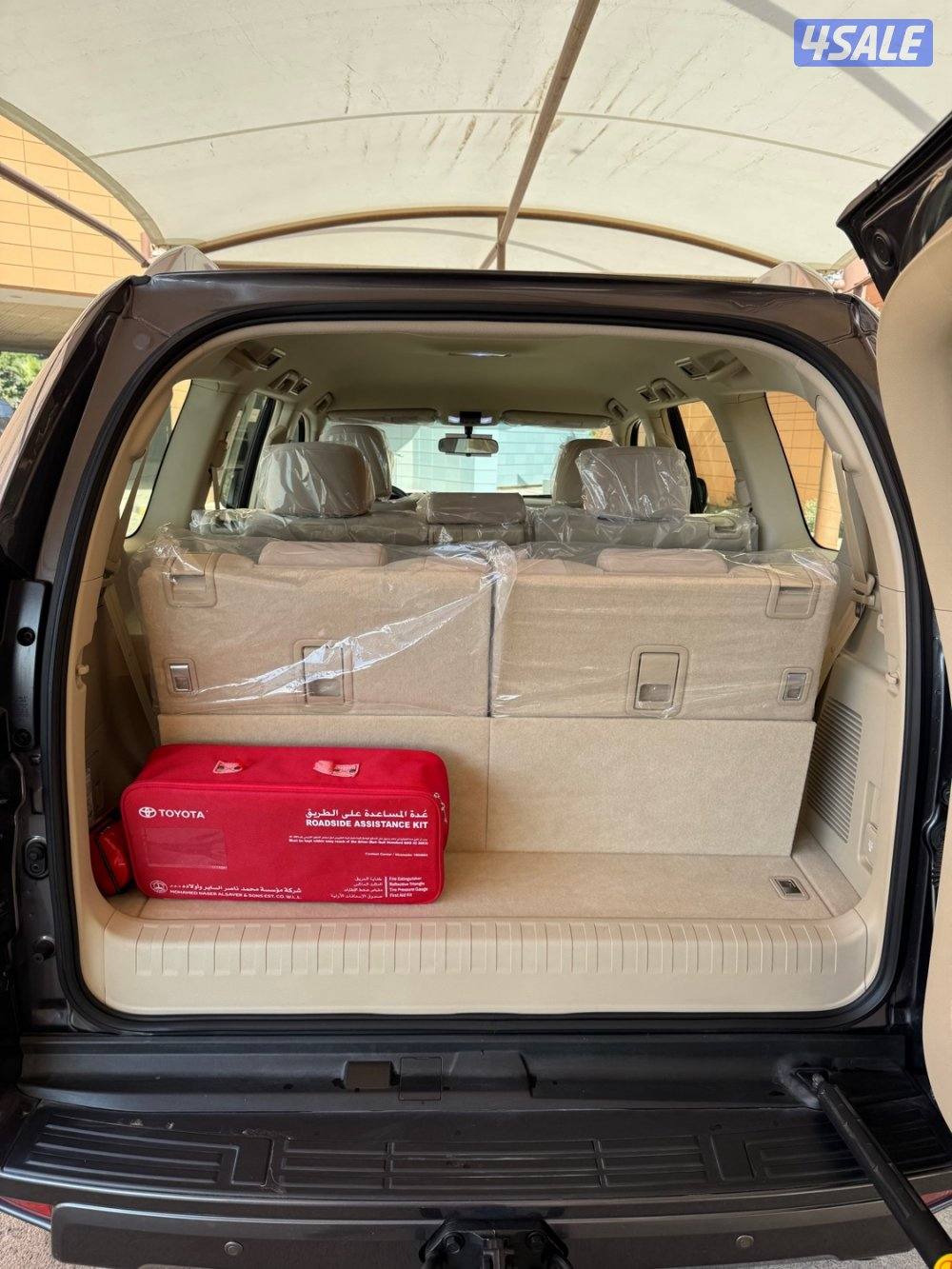 برادو TXL الساير بحالة الوكاله. عداد (26) صبغ وكاله.9