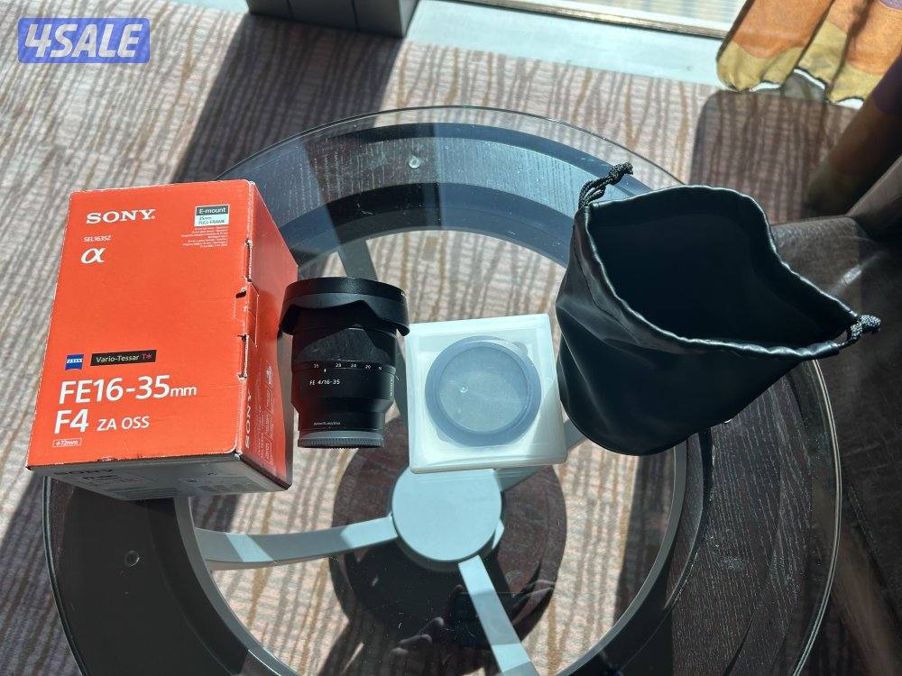 SONY Vario-Tessar T* FE 16-35mm F4 Lens SEL1635ZSONY1