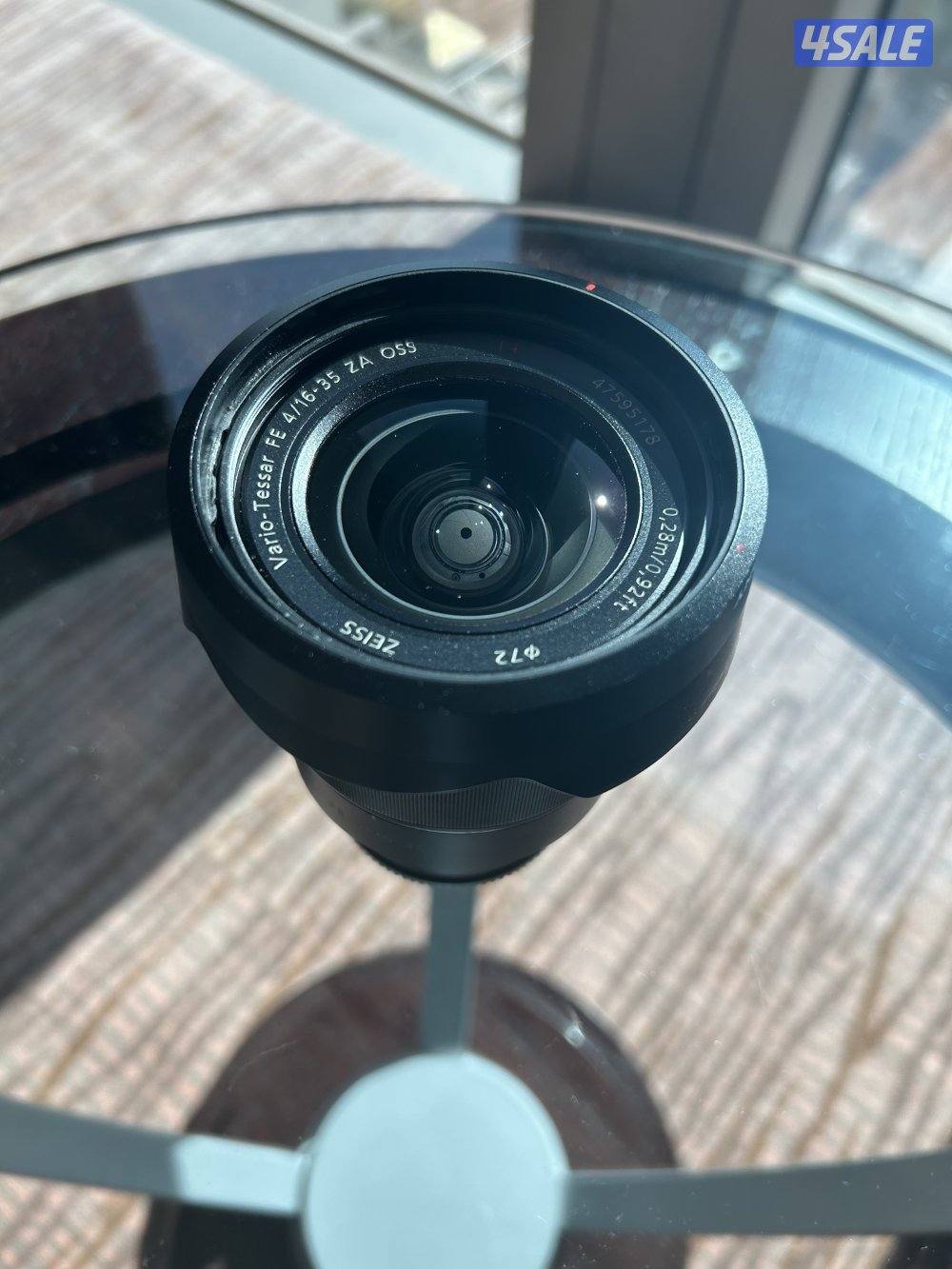 SONY Vario-Tessar T* FE 16-35mm F4 Lens SEL1635ZSONY2