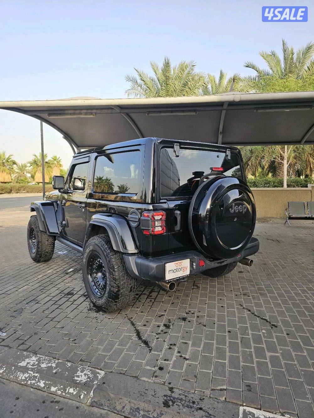 جيب رانجلر صحارى موديل ٢٠٢١1