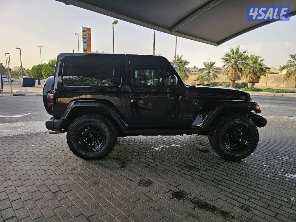 جيب رانجلر صحارى موديل ٢٠٢١2