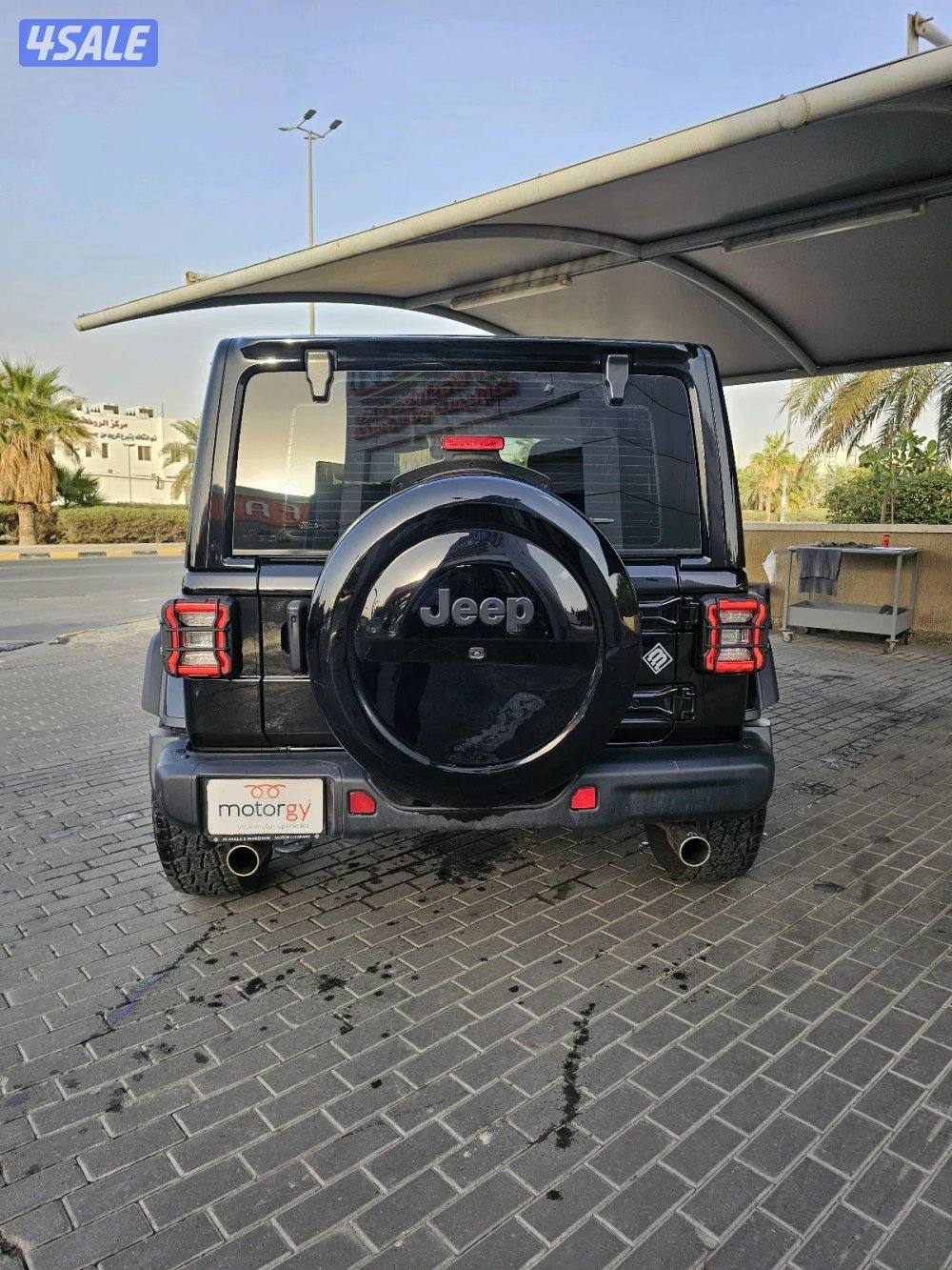 جيب رانجلر صحارى موديل ٢٠٢١7