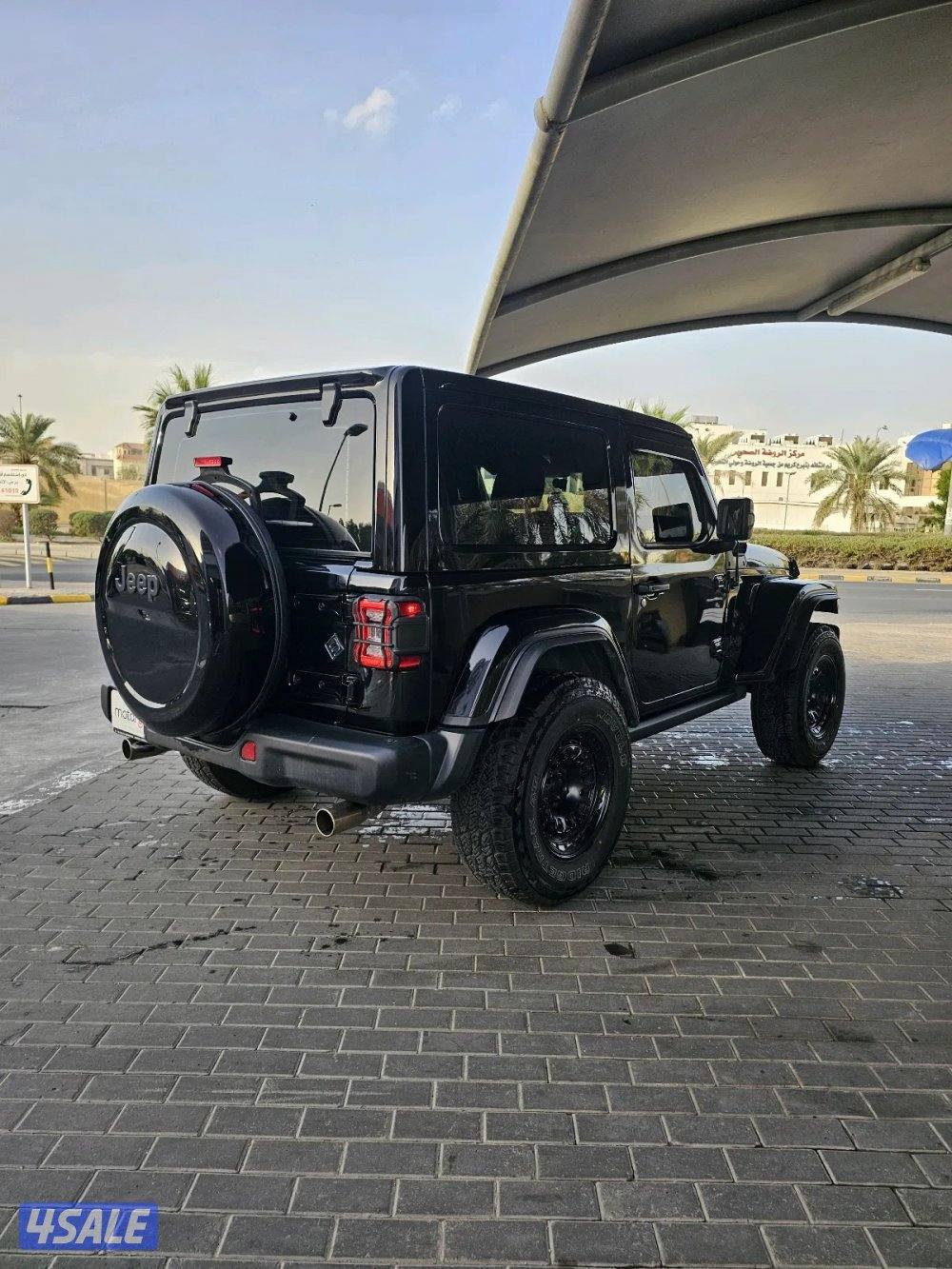 جيب رانجلر صحارى موديل ٢٠٢١11