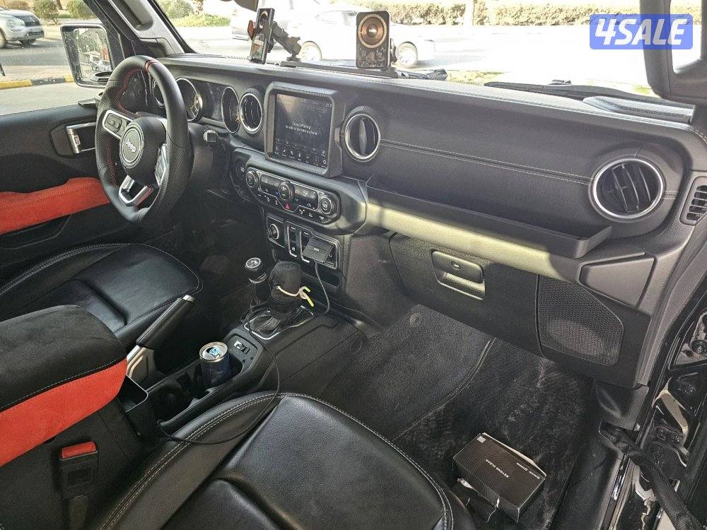 جيب رانجلر صحارى موديل ٢٠٢١12