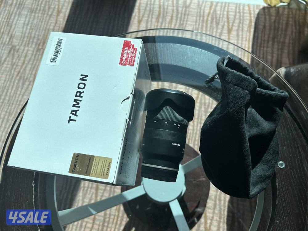 Tamron 28-75mm f/2.8 Di III VXD Sony FE Lens0