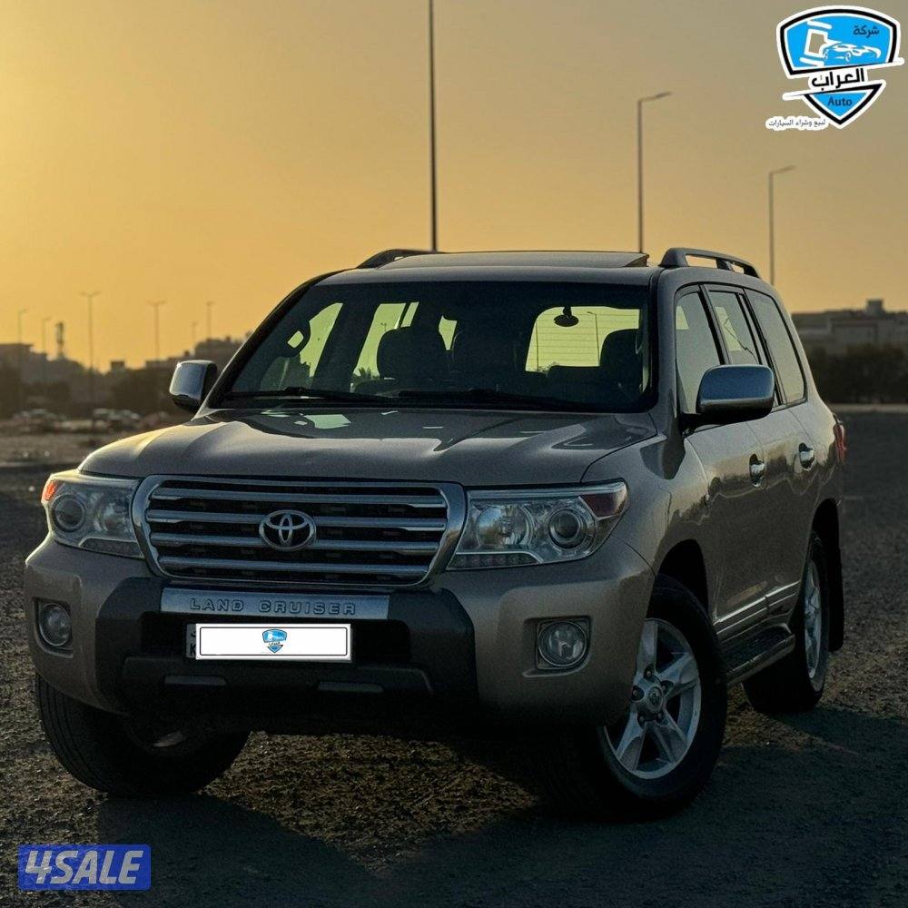 لاندكروزر VXR  20112