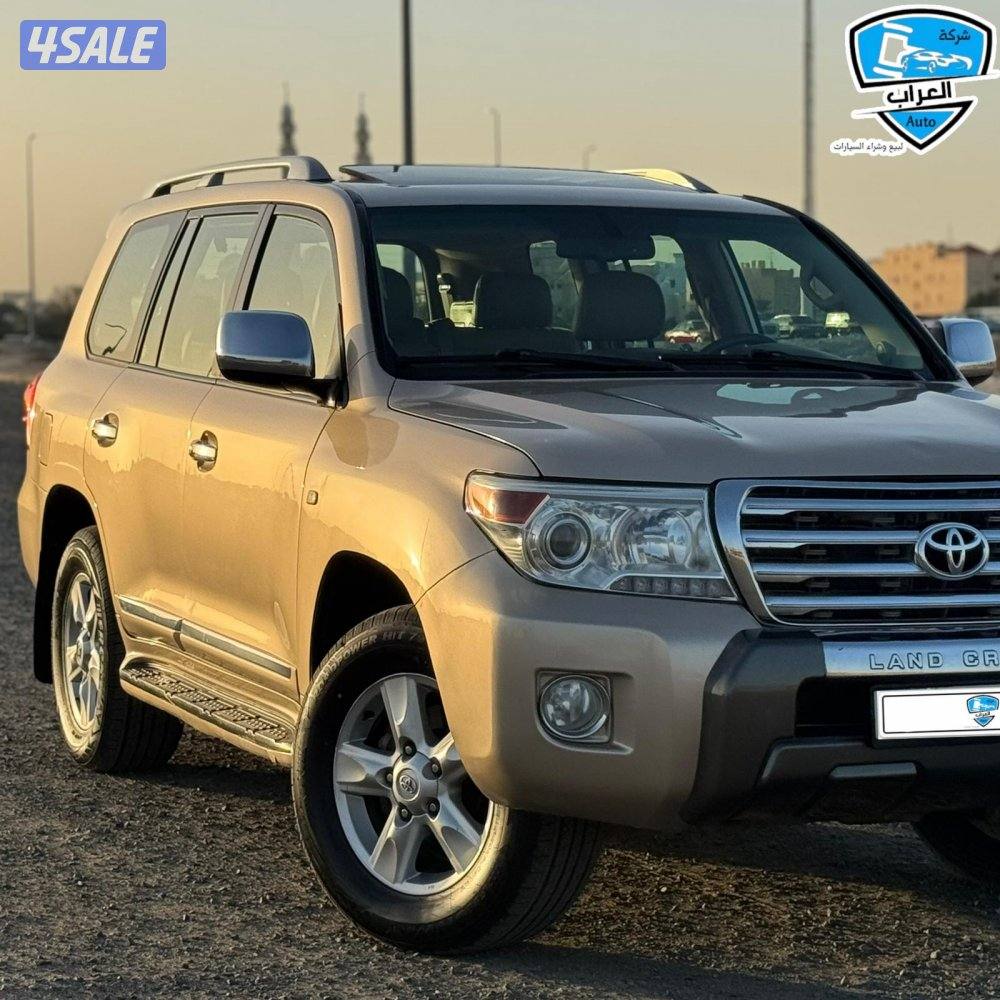 لاندكروزر VXR  20113