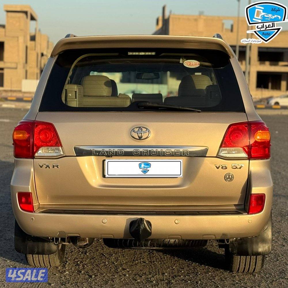 لاندكروزر VXR  20119