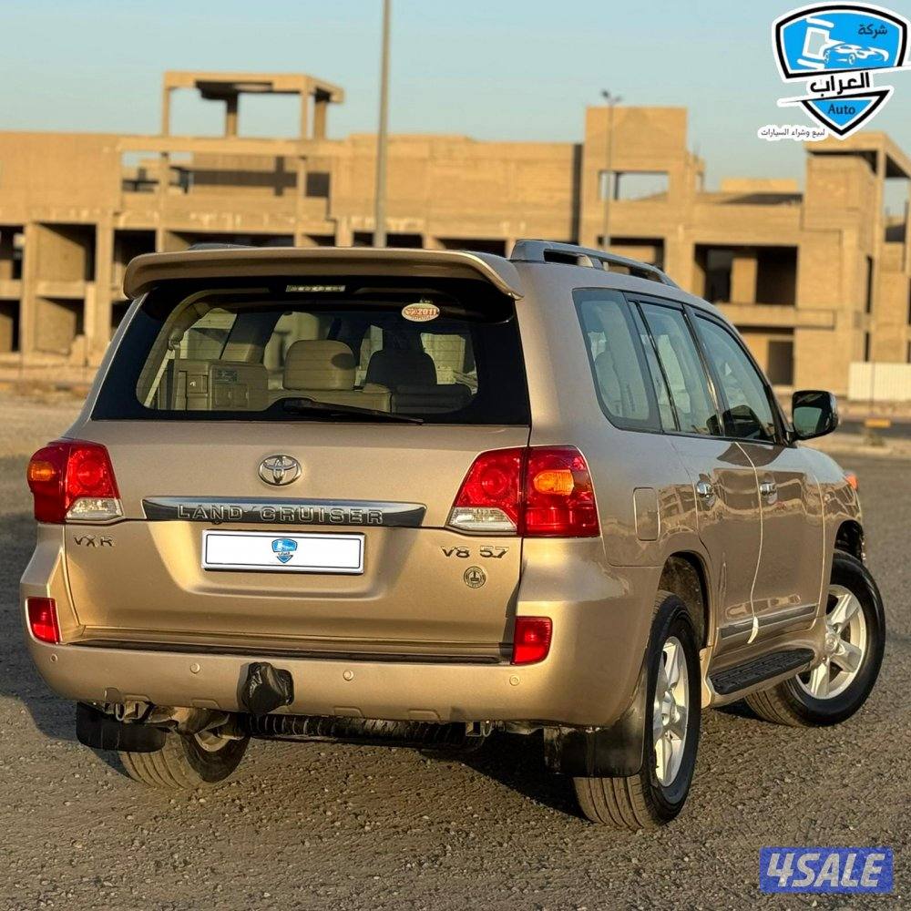 لاندكروزر VXR  201110