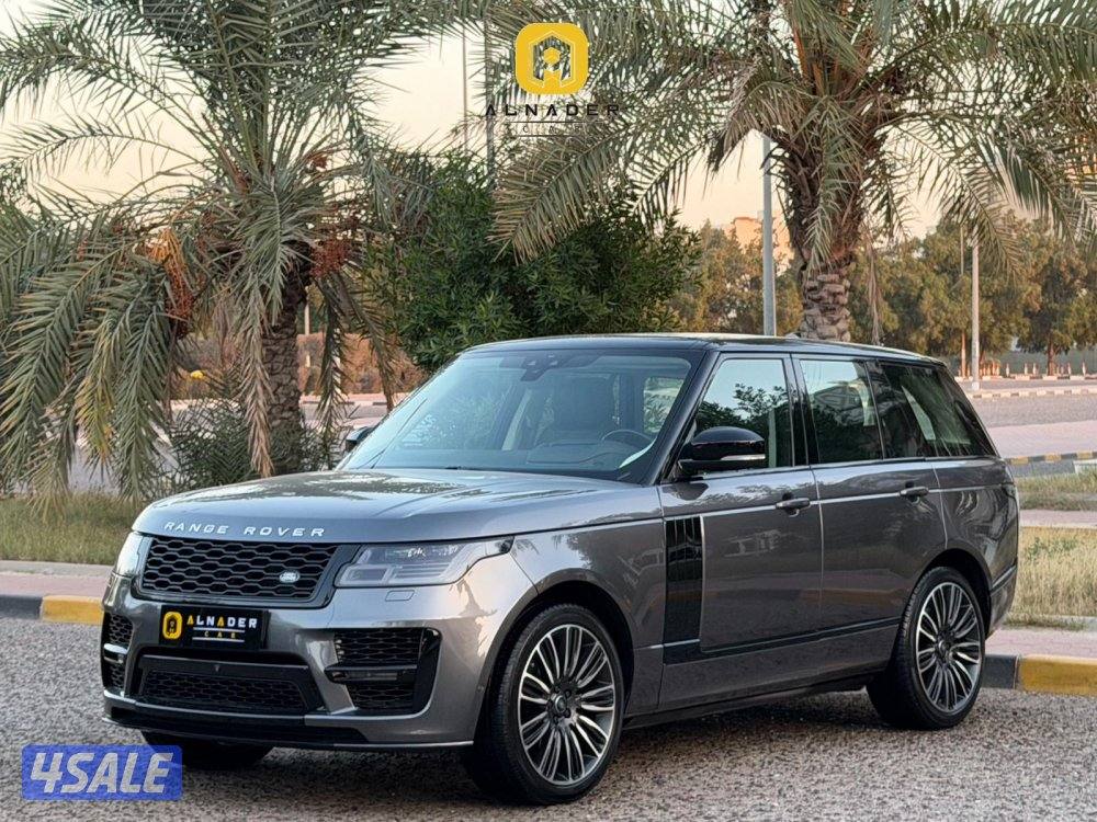 ‏للبيع RANGE ROVER SUPERCHARGED V6 موديل 2018 وارد الغانم0