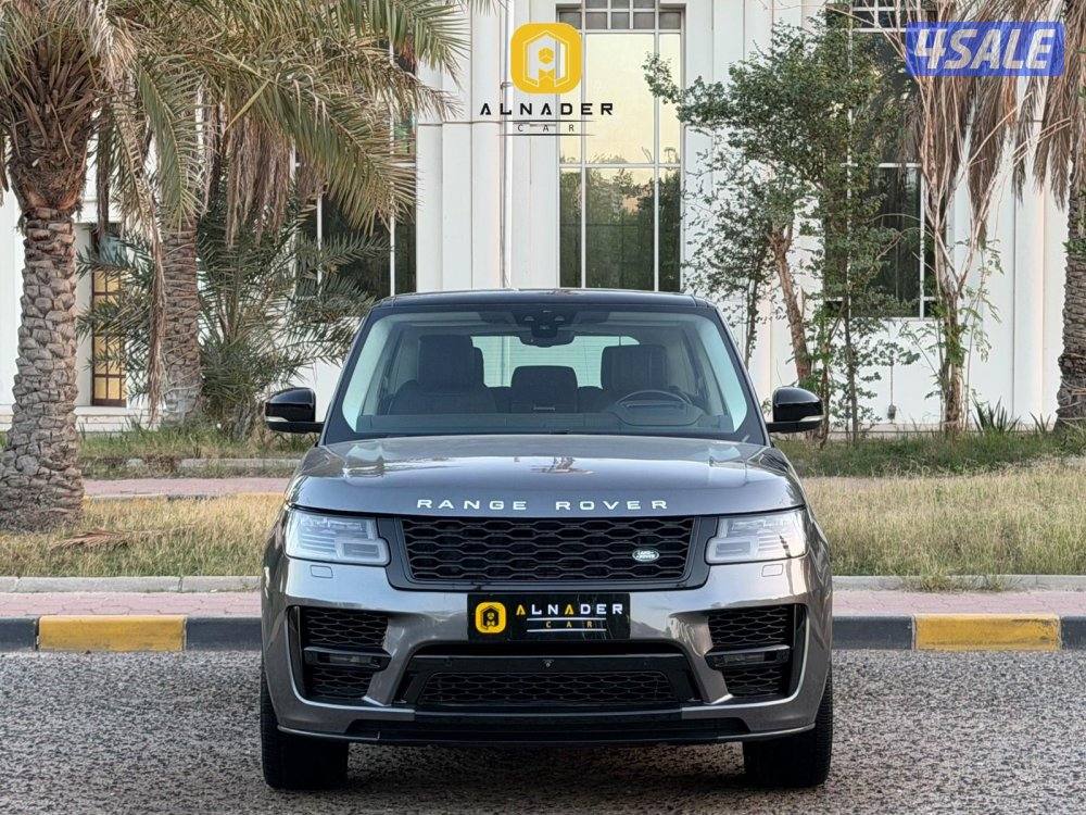 ‏للبيع RANGE ROVER SUPERCHARGED V6 موديل 2018 وارد الغانم1