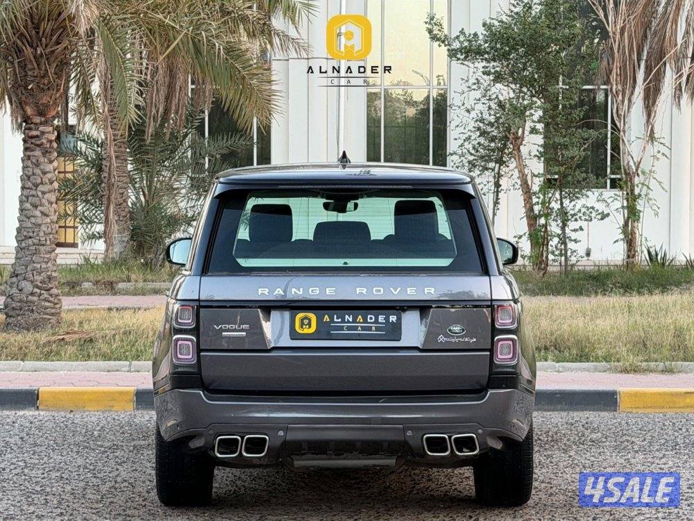 ‏للبيع RANGE ROVER SUPERCHARGED V6 موديل 2018 وارد الغانم4
