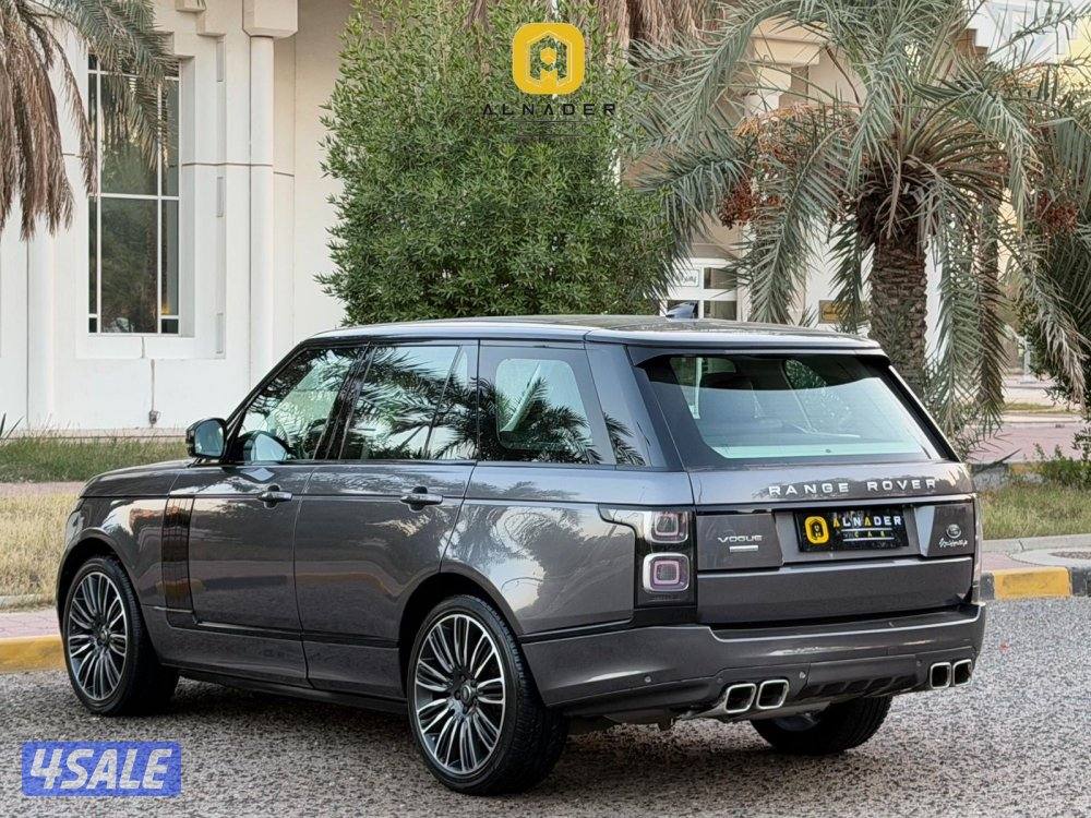 ‏للبيع RANGE ROVER SUPERCHARGED V6 موديل 2018 وارد الغانم5