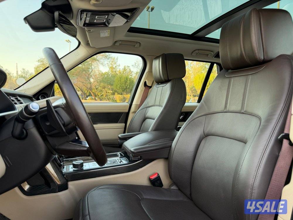 ‏للبيع RANGE ROVER SUPERCHARGED V6 موديل 2018 وارد الغانم6