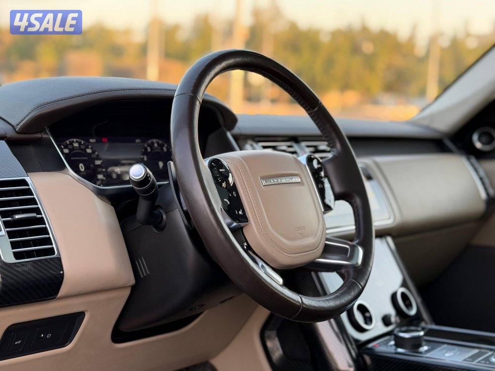 ‏للبيع RANGE ROVER SUPERCHARGED V6 موديل 2018 وارد الغانم7