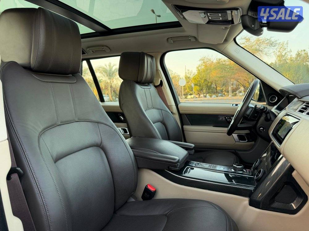 ‏للبيع RANGE ROVER SUPERCHARGED V6 موديل 2018 وارد الغانم8