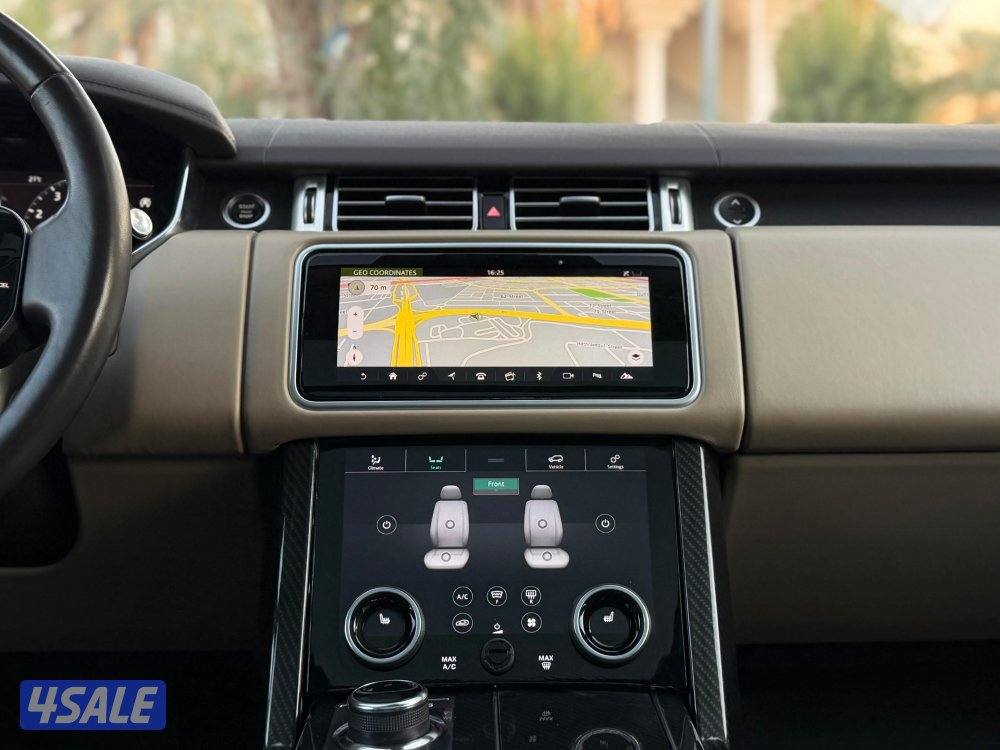 ‏للبيع RANGE ROVER SUPERCHARGED V6 موديل 2018 وارد الغانم10