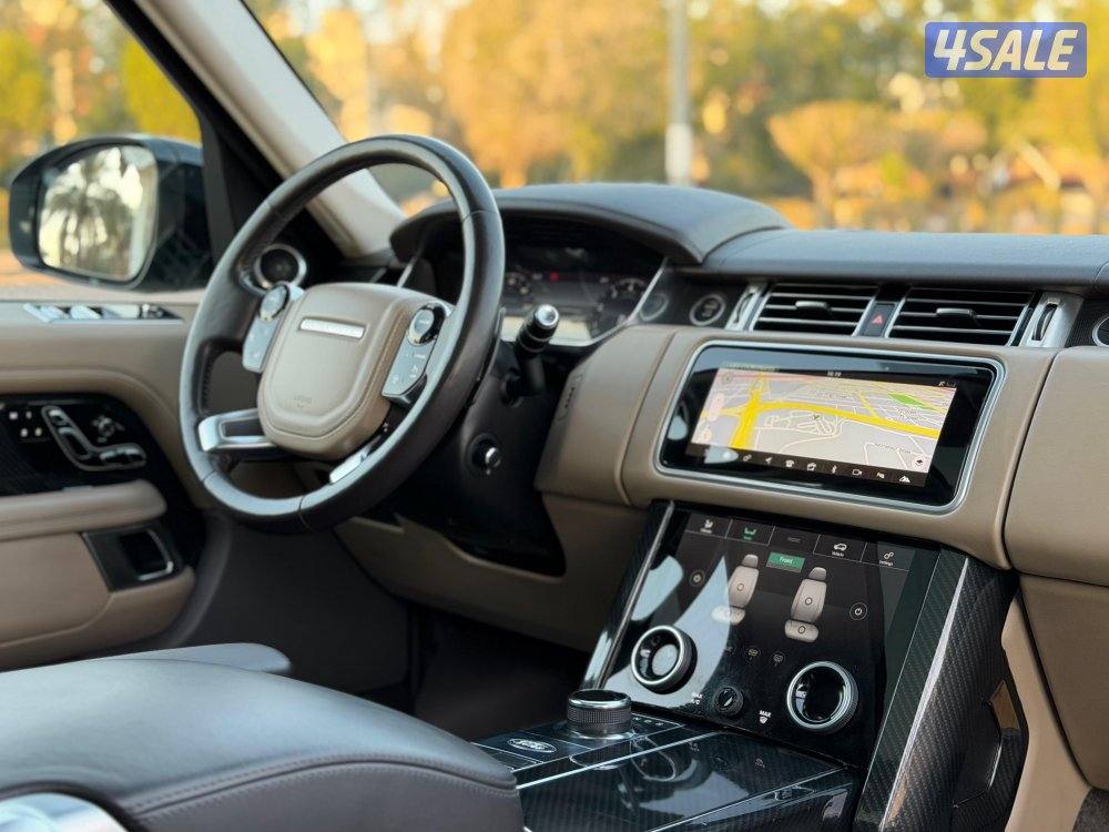 ‏للبيع RANGE ROVER SUPERCHARGED V6 موديل 2018 وارد الغانم9