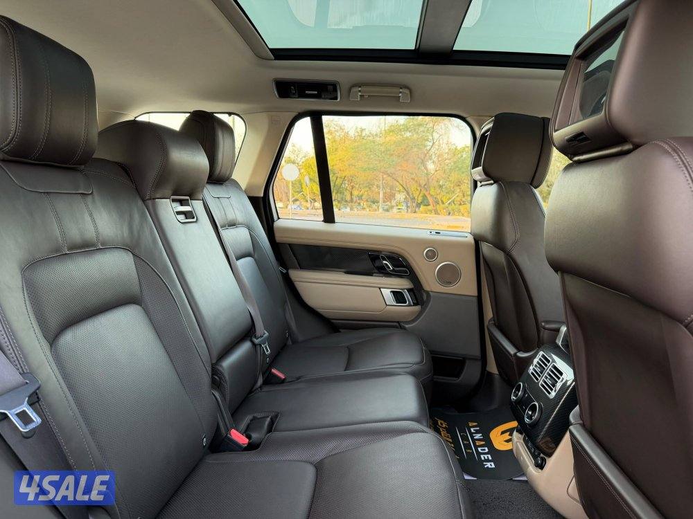 ‏للبيع RANGE ROVER SUPERCHARGED V6 موديل 2018 وارد الغانم12