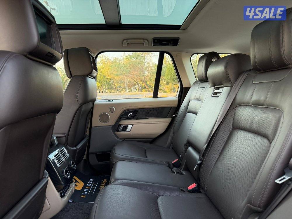 ‏للبيع RANGE ROVER SUPERCHARGED V6 موديل 2018 وارد الغانم13