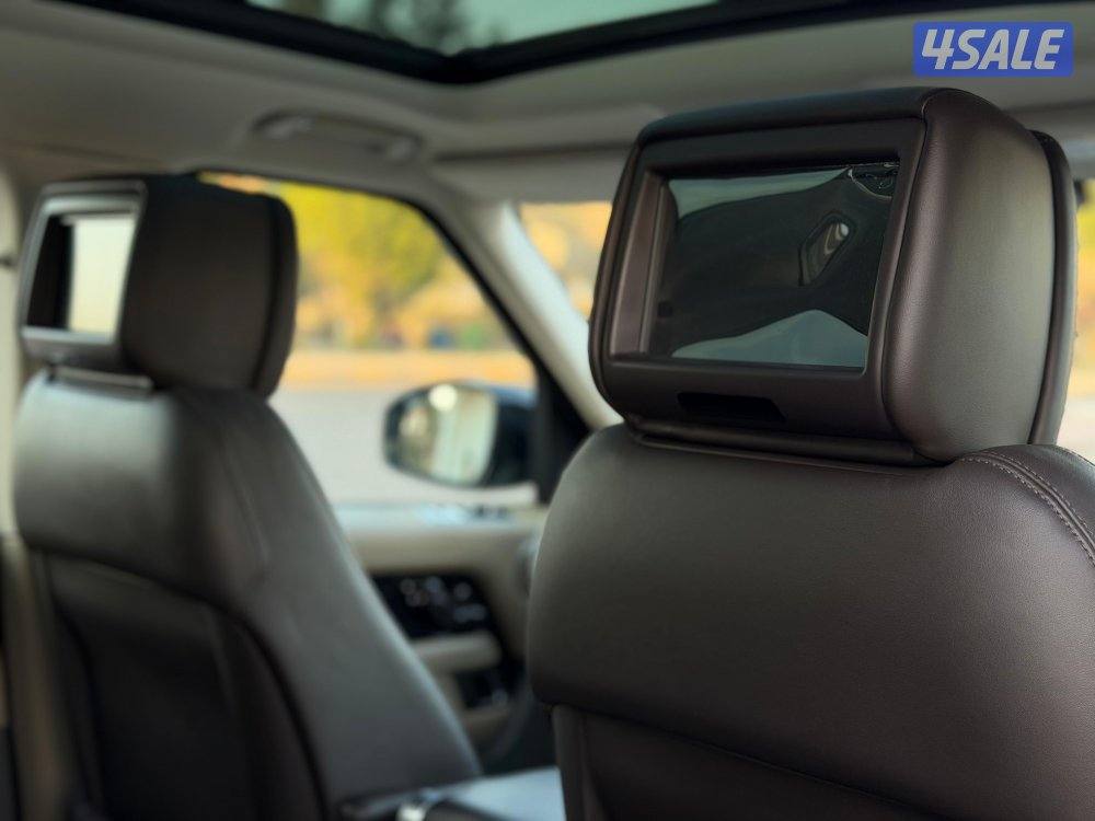 ‏للبيع RANGE ROVER SUPERCHARGED V6 موديل 2018 وارد الغانم14