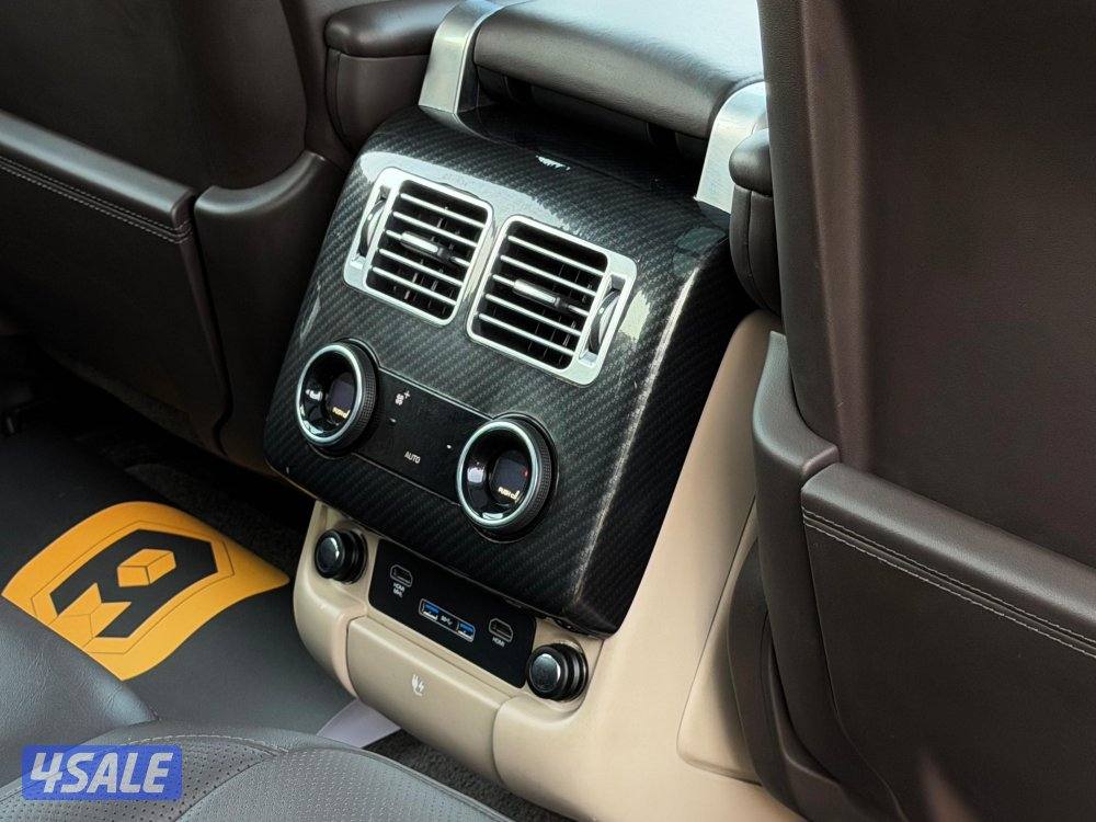 ‏للبيع RANGE ROVER SUPERCHARGED V6 موديل 2018 وارد الغانم15