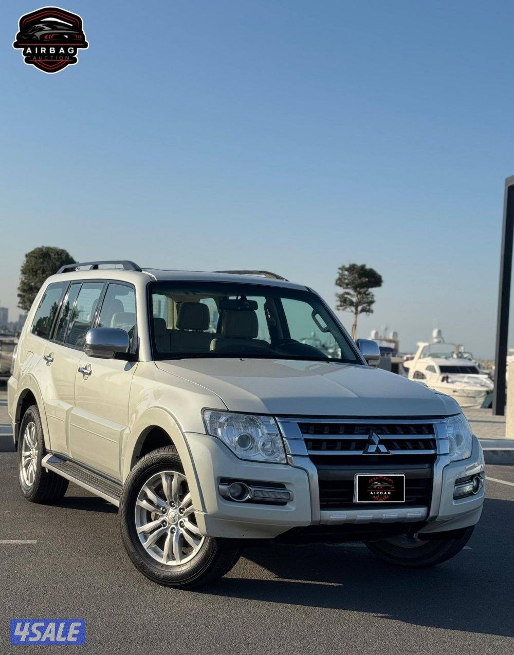 باجيرو موديل 2021 
عداد 82 الف 
ماكينه 3.8  كامل المواصفات صبغ الوكالة6