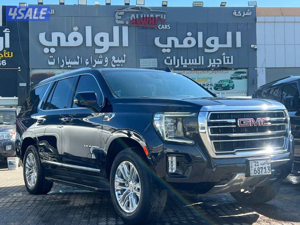 يوكن GMC SLT🔥0