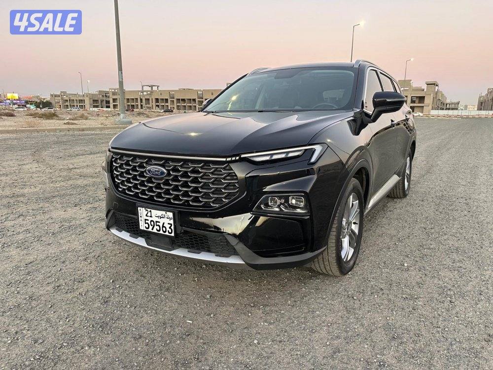 فورد تيريتوري موديل ٢٠٢٣ صبغ وكالة بحالة الوكالة2