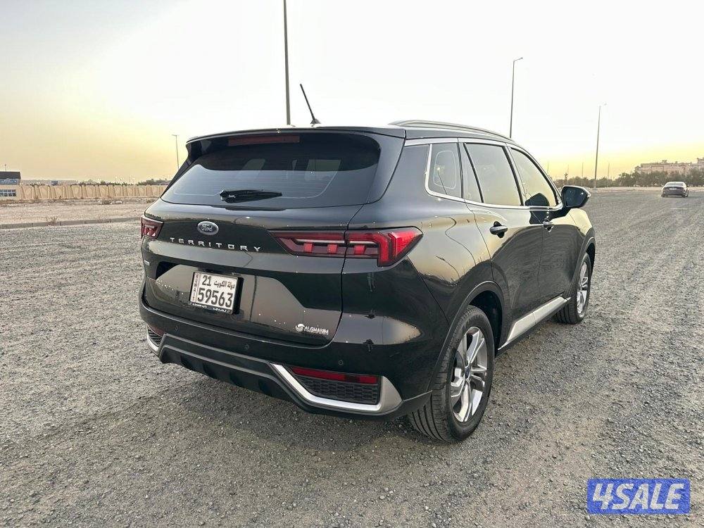 فورد تيريتوري موديل ٢٠٢٣ صبغ وكالة بحالة الوكالة4