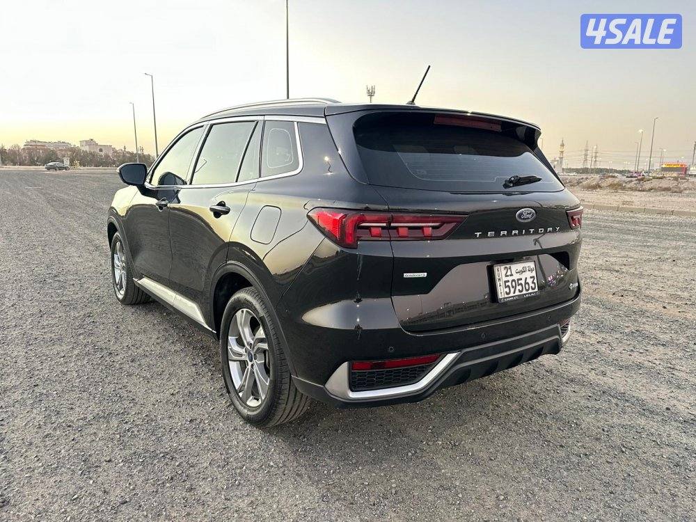فورد تيريتوري موديل ٢٠٢٣ صبغ وكالة بحالة الوكالة6