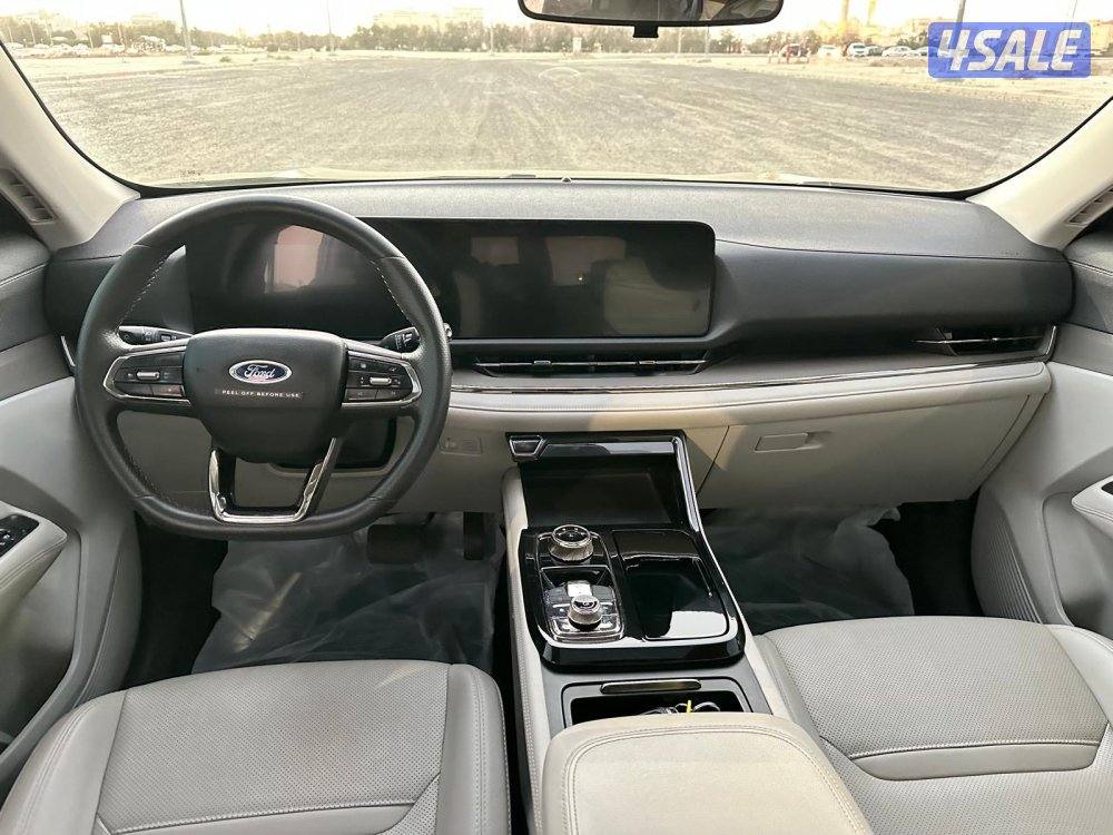 فورد تيريتوري موديل ٢٠٢٣ صبغ وكالة بحالة الوكالة9