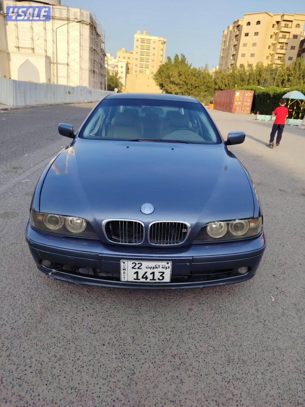 للبيع بي ام 520 موديل 2002 عداد 298 الف جاهزة للاستعمال0