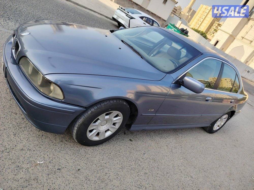 للبيع بي ام 520 موديل 2002 عداد 298 الف جاهزة للاستعمال2