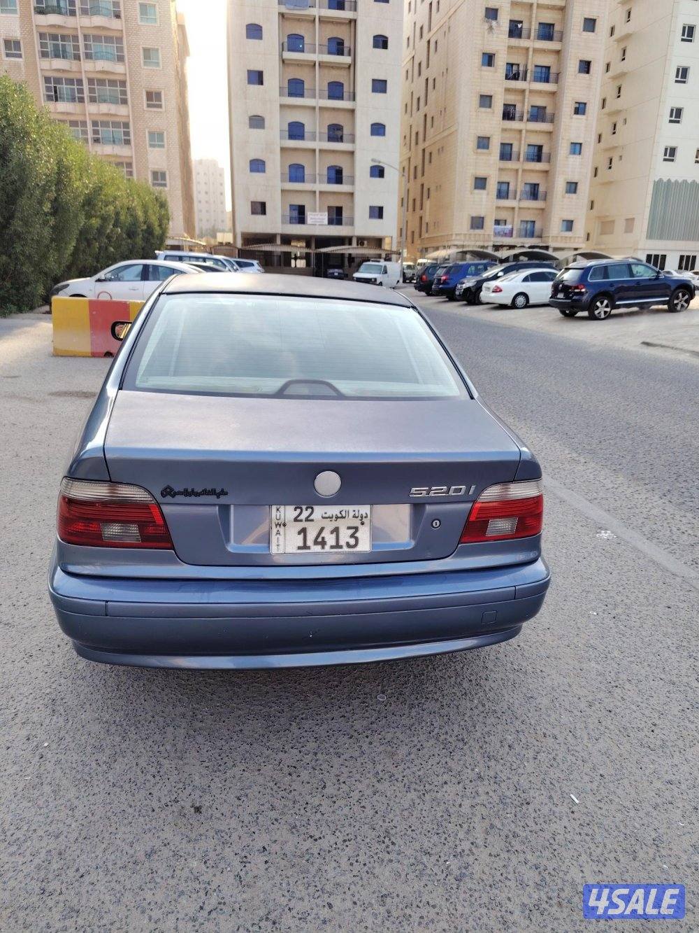 للبيع بي ام 520 موديل 2002 عداد 298 الف جاهزة للاستعمال3