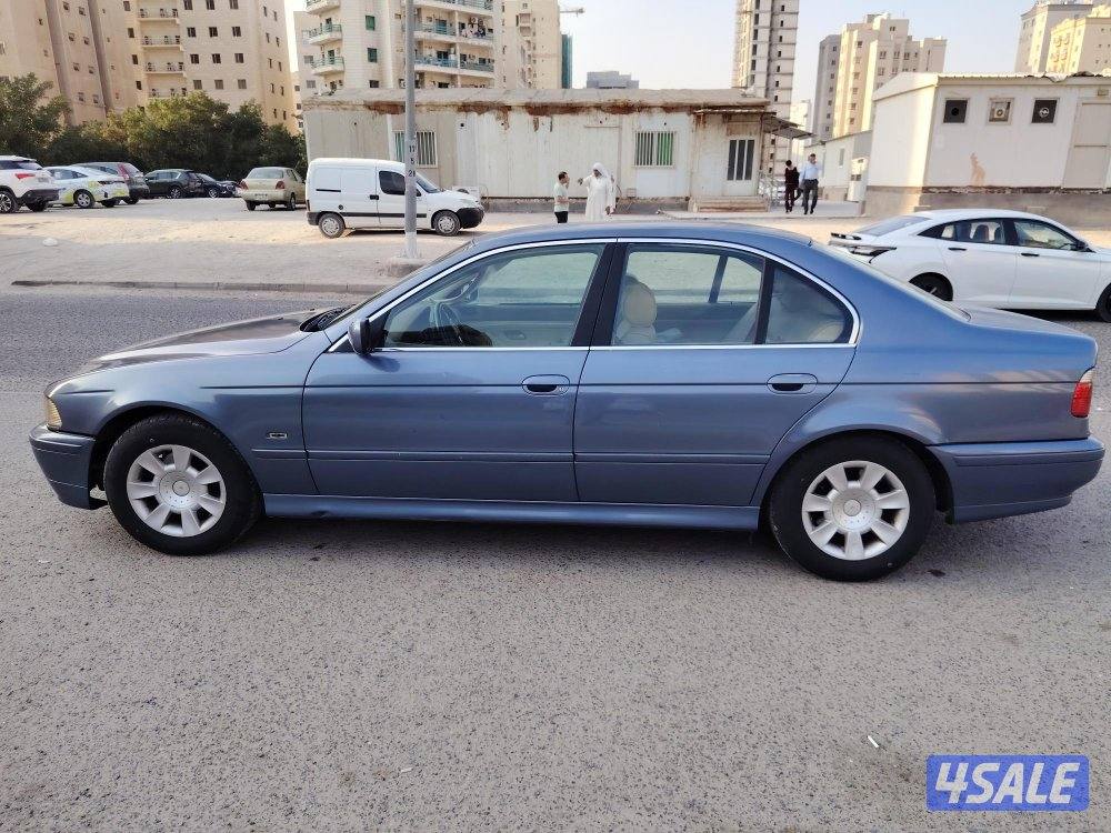 للبيع بي ام 520 موديل 2002 عداد 298 الف جاهزة للاستعمال6