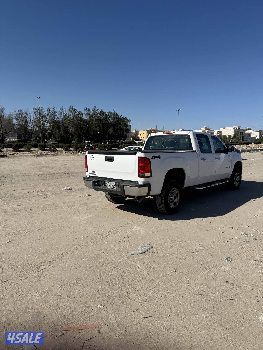 للبيع وانيت سيرا غمارتين 2012 دبل ارضي1