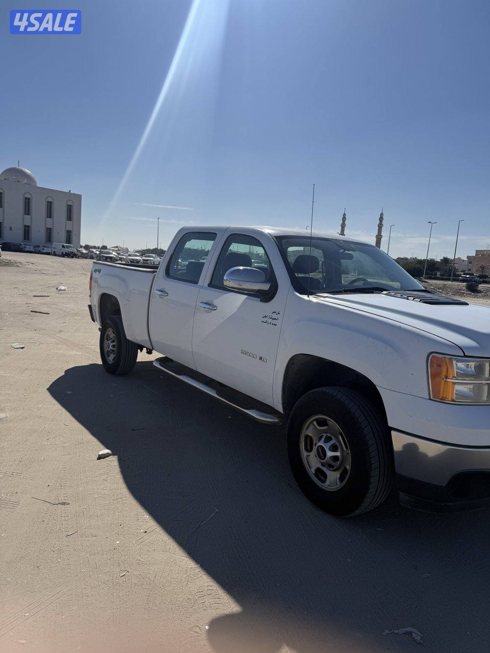 للبيع وانيت سيرا غمارتين 2012 دبل ارضي3