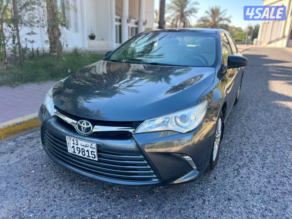 كامري موديل ٢٠١٧ ماشي ١٢٨ الف سرفيس وكاله GL شاشه كامره0