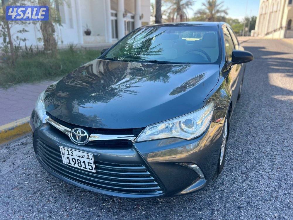 كامري موديل ٢٠١٧ ماشي ١٢٨ الف سرفيس وكاله GL شاشه كامره5