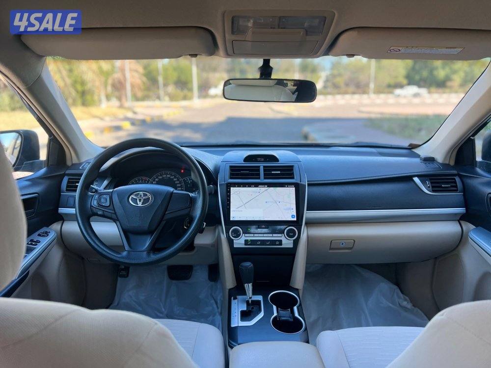 كامري موديل ٢٠١٧ ماشي ١٢٨ الف سرفيس وكاله GL شاشه كامره8