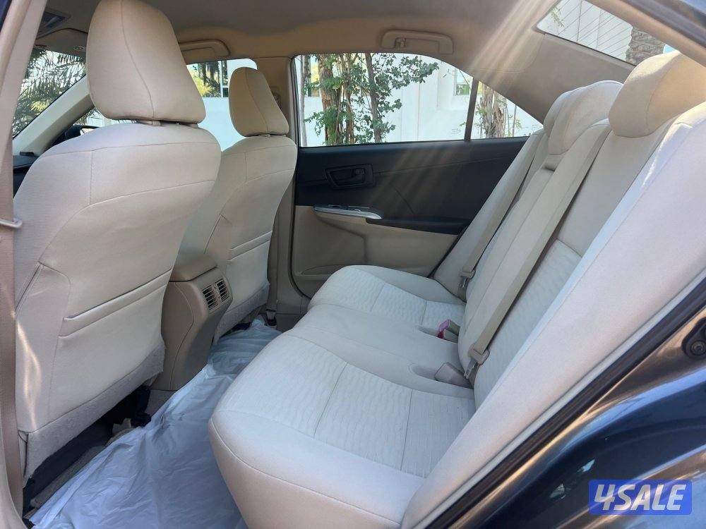 كامري موديل ٢٠١٧ ماشي ١٢٨ الف سرفيس وكاله GL شاشه كامره7