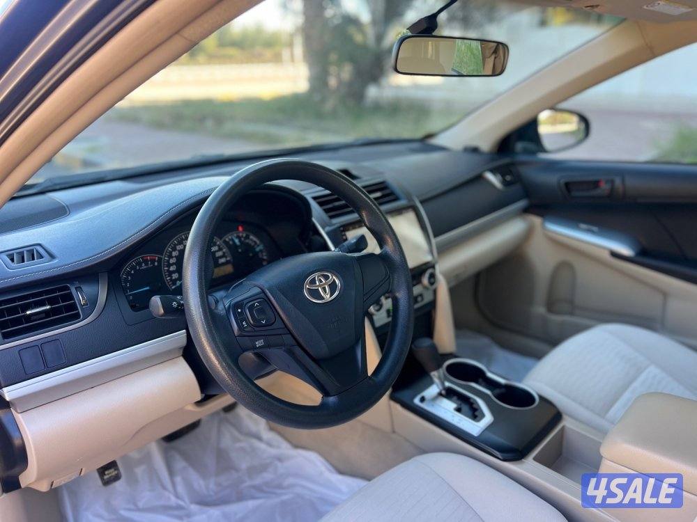 كامري موديل ٢٠١٧ ماشي ١٢٨ الف سرفيس وكاله GL شاشه كامره9