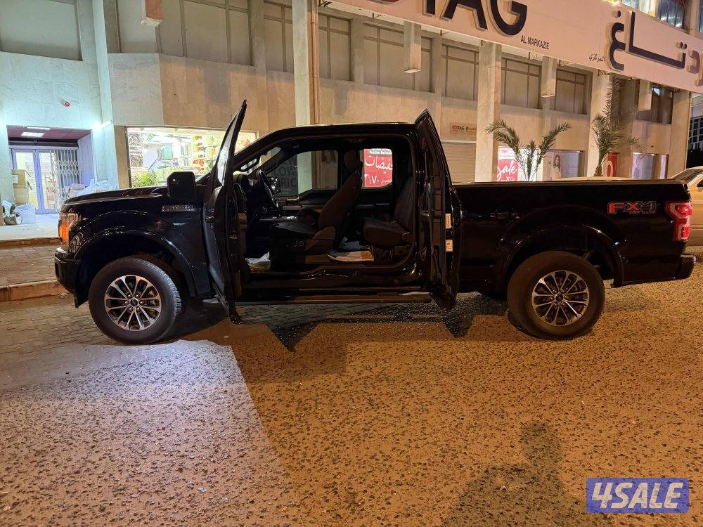 وانيت فورد F150 دبل قير 20181