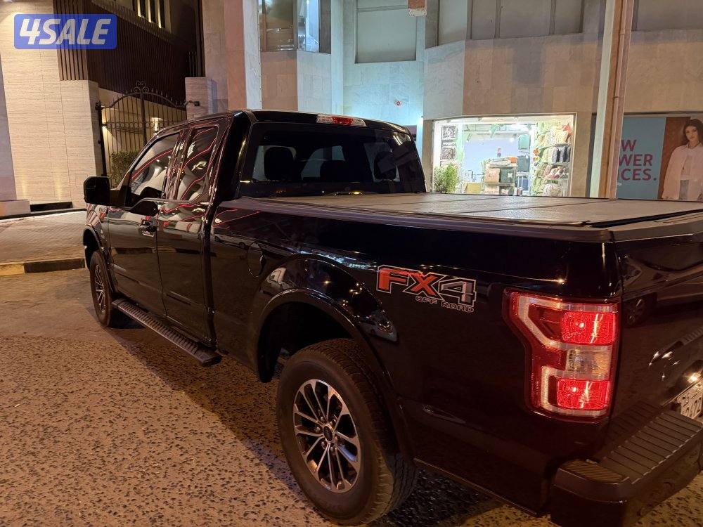 وانيت فورد F150 دبل قير 20182
