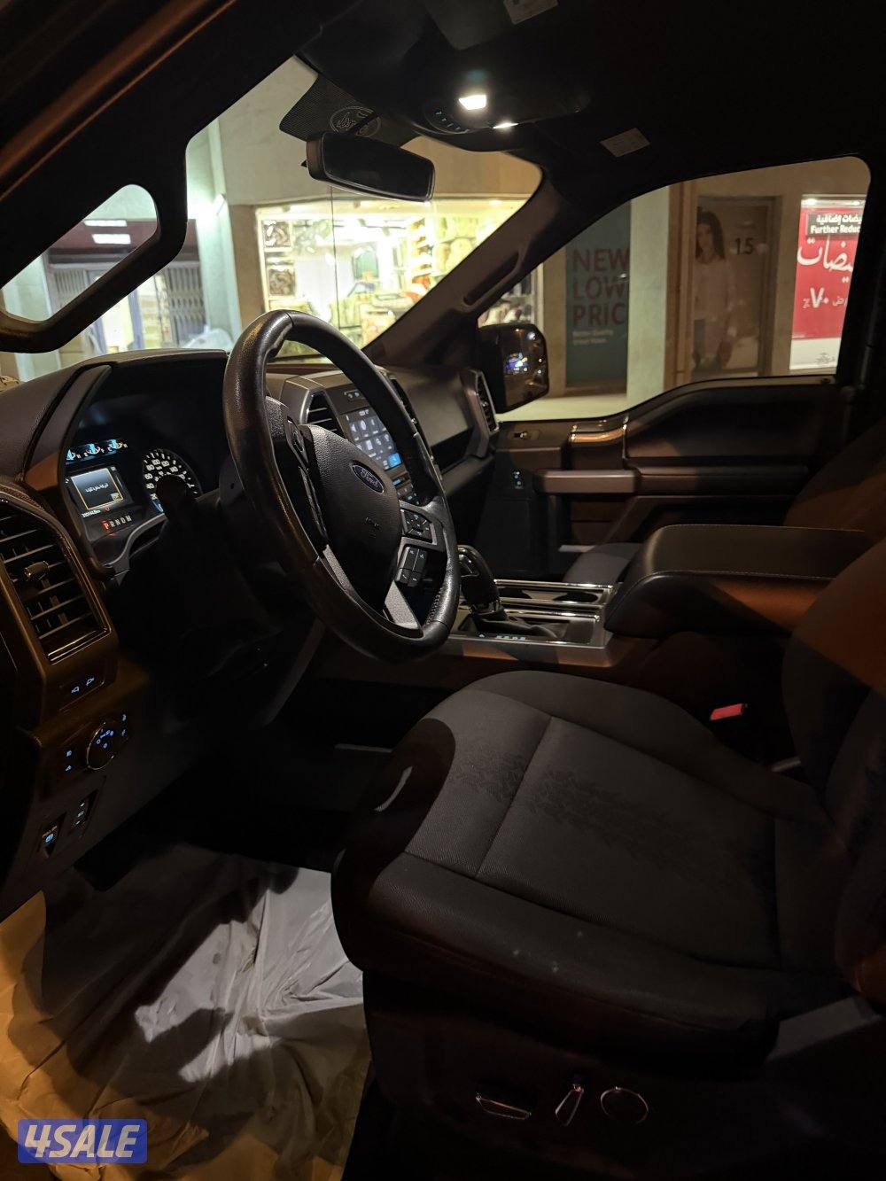 وانيت فورد F150 دبل قير 20183