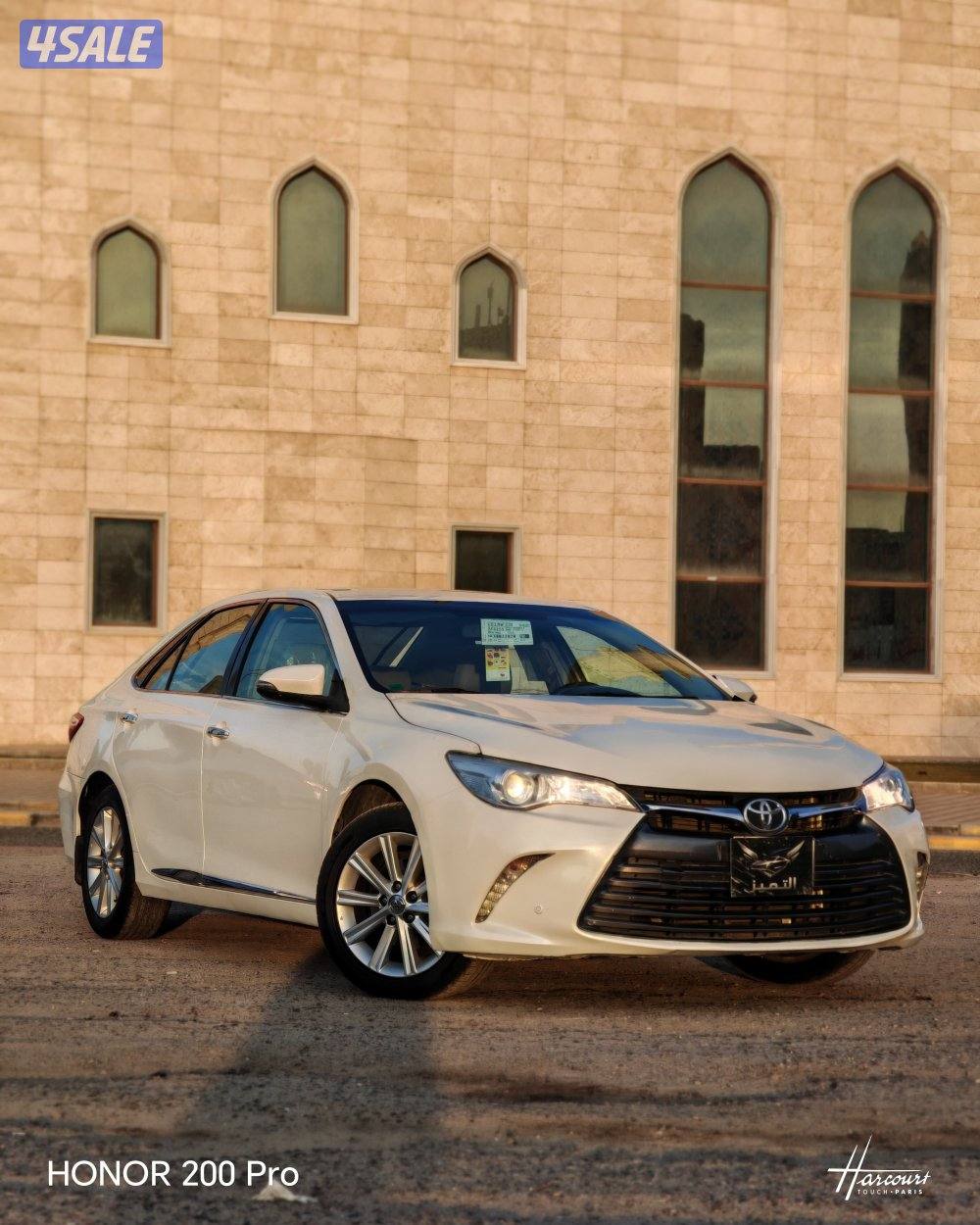 كامري GLx 2017 شرط لفحص شرط النظافة0