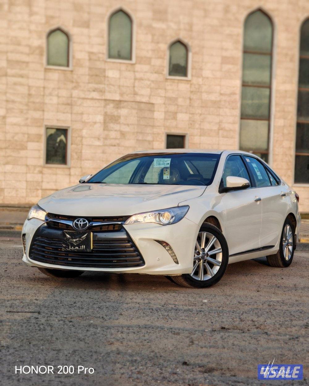 كامري GLx 2017 شرط لفحص شرط النظافة1